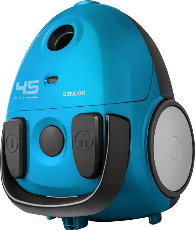 Podlahový vysavač Sencor SVC 45BL-EUE3 modrý, Podlahový, vysavač, Sencor, SVC, 45BL-EUE3, modrý