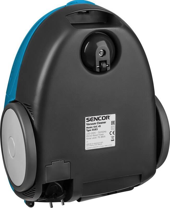 Podlahový vysavač Sencor SVC 45BL-EUE3 modrý