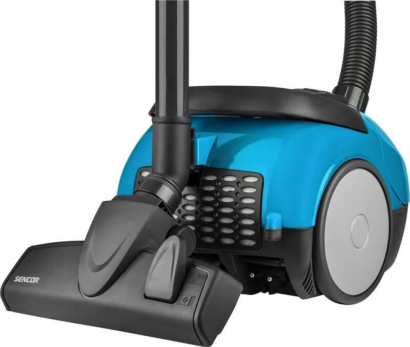 Podlahový vysavač Sencor SVC 45BL-EUE3 modrý