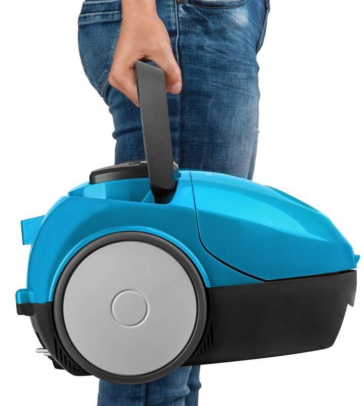 Podlahový vysavač Sencor SVC 45BL-EUE3 modrý