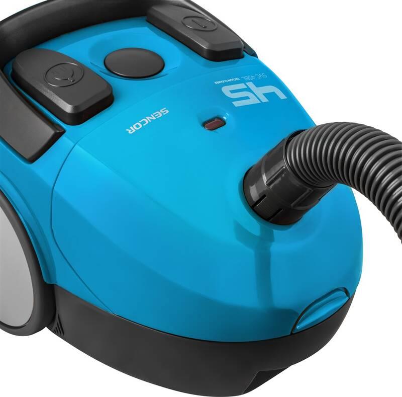 Podlahový vysavač Sencor SVC 45BL-EUE3 modrý