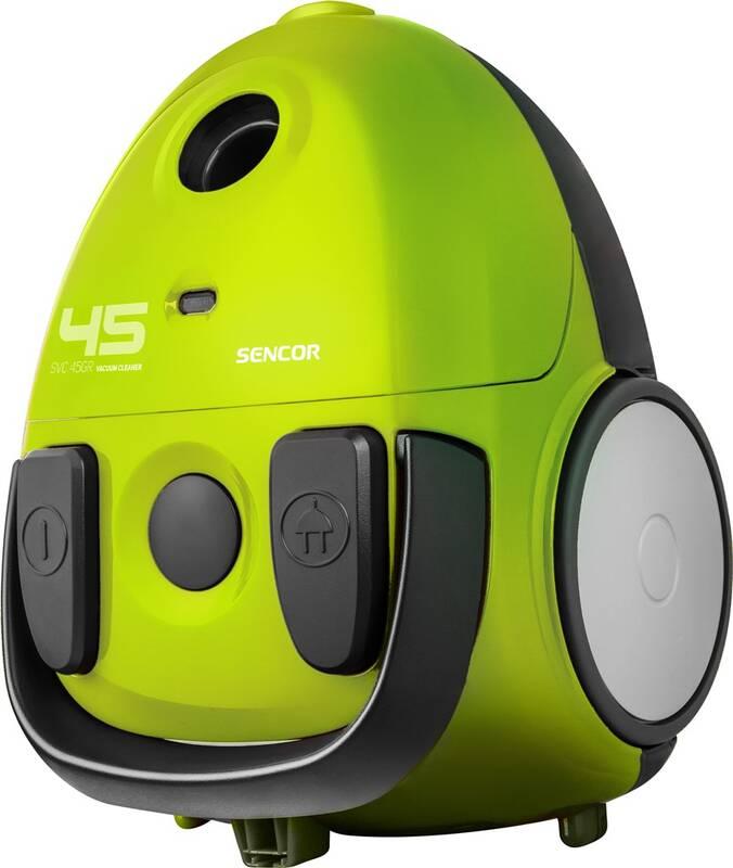 Podlahový vysavač Sencor SVC 45GR-EUE3 zelený, Podlahový, vysavač, Sencor, SVC, 45GR-EUE3, zelený