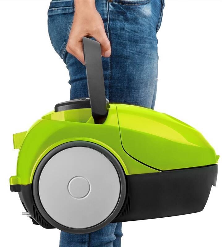 Podlahový vysavač Sencor SVC 45GR-EUE3 zelený