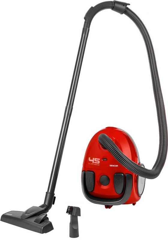 Podlahový vysavač Sencor SVC 45RD-EUE3 červený