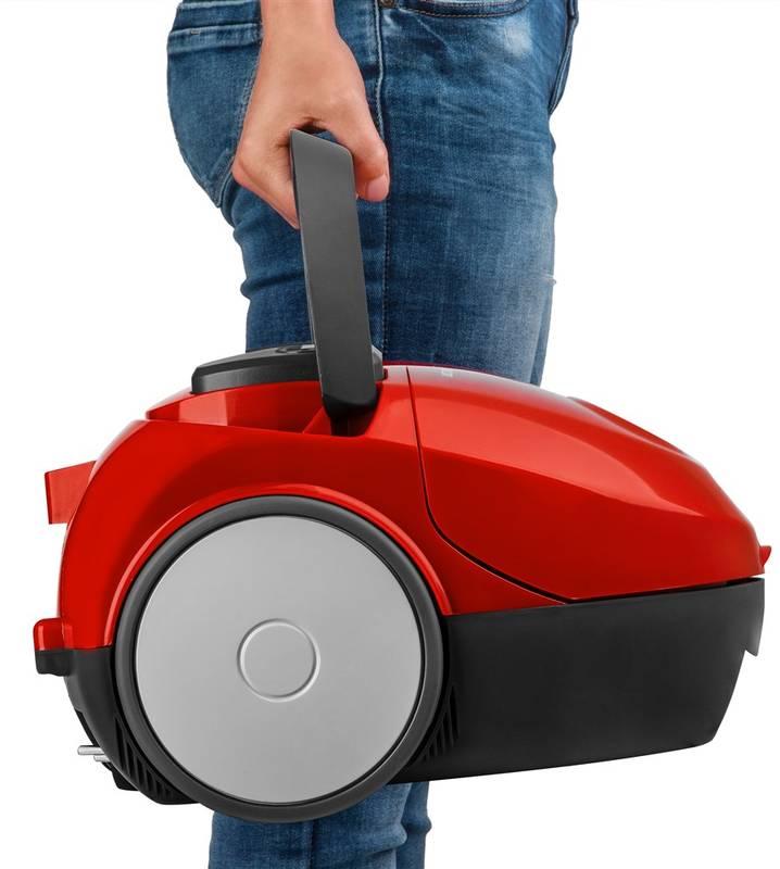 Podlahový vysavač Sencor SVC 45RD-EUE3 červený