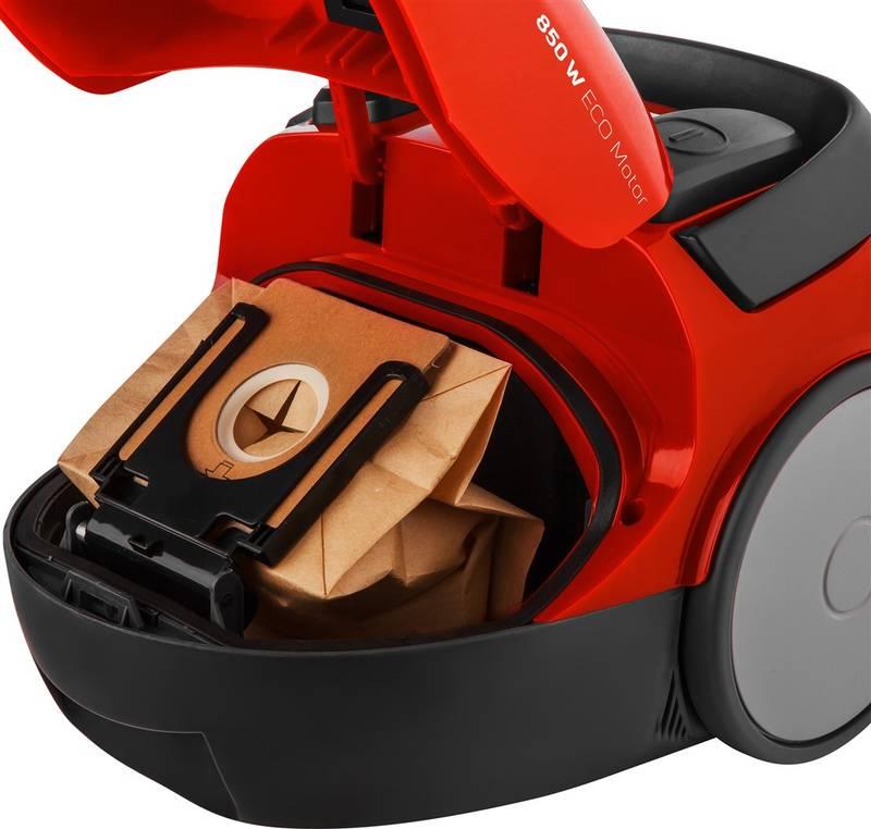 Podlahový vysavač Sencor SVC 45RD-EUE3 červený