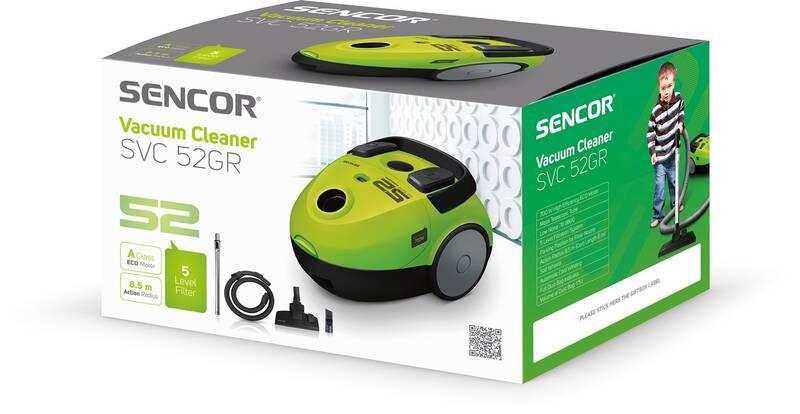 Podlahový vysavač Sencor SVC 52GR-EUE3