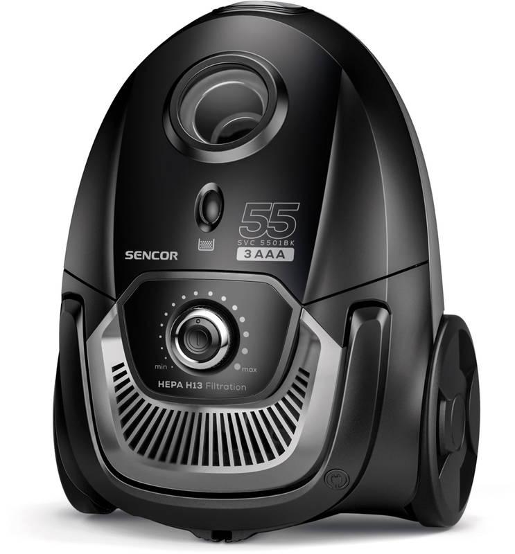 Podlahový vysavač Sencor SVC 5501BK černý