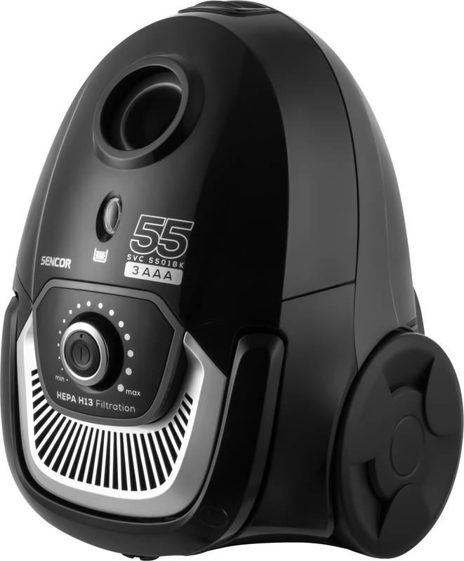 Podlahový vysavač Sencor SVC 5501BK černý
