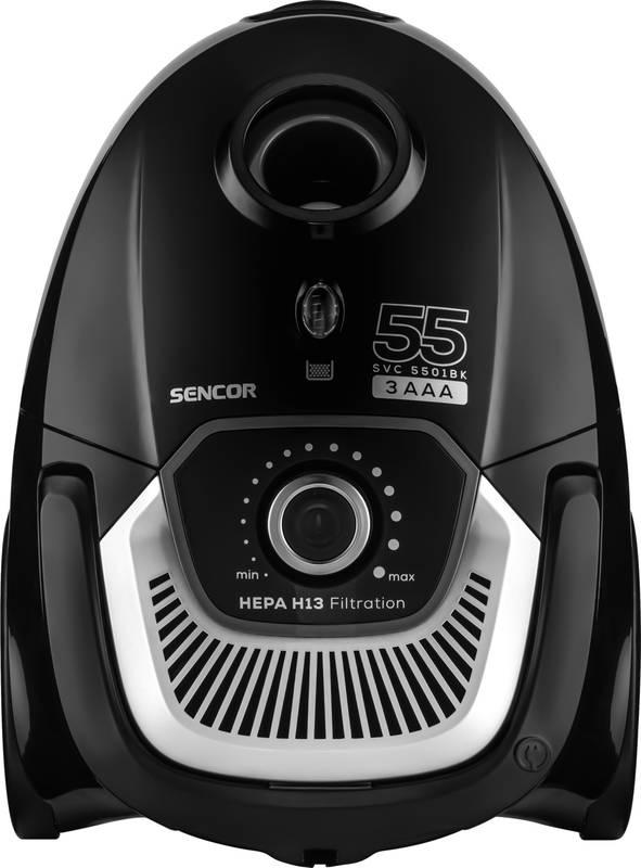 Podlahový vysavač Sencor SVC 5501BK černý
