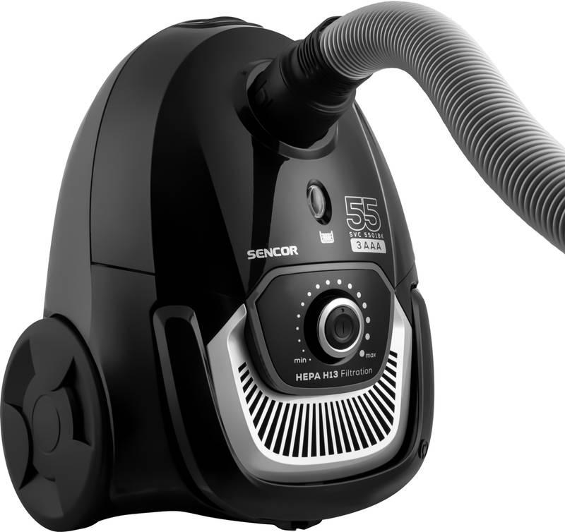 Podlahový vysavač Sencor SVC 5501BK černý