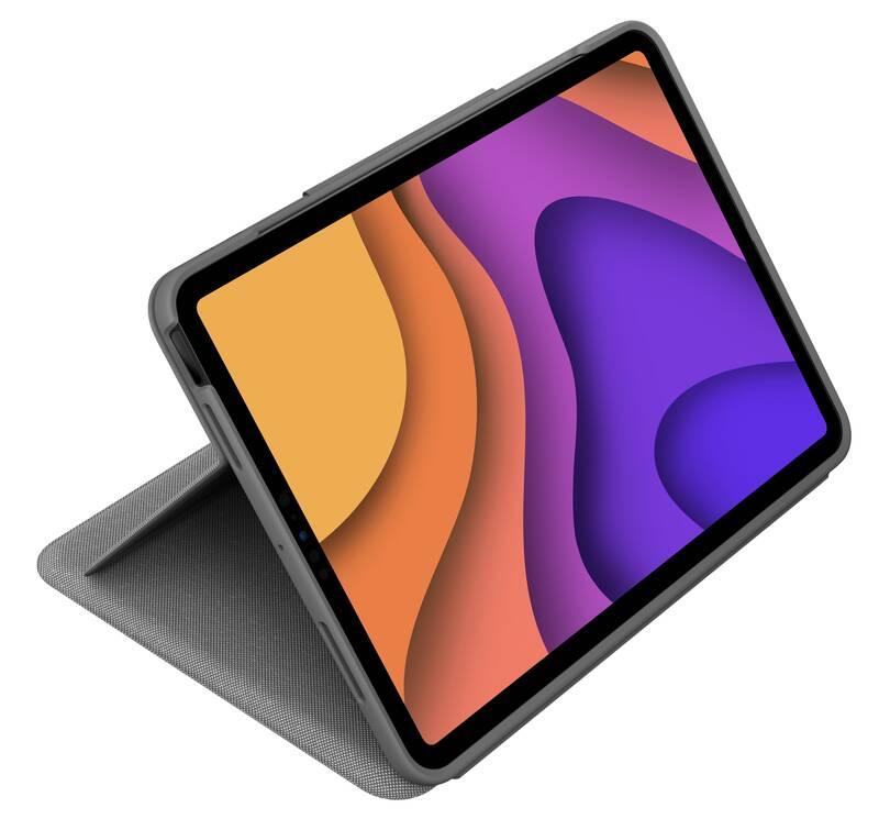 Pouzdro na tablet Logitech Folio Touch na Apple iPad Air UK šedé