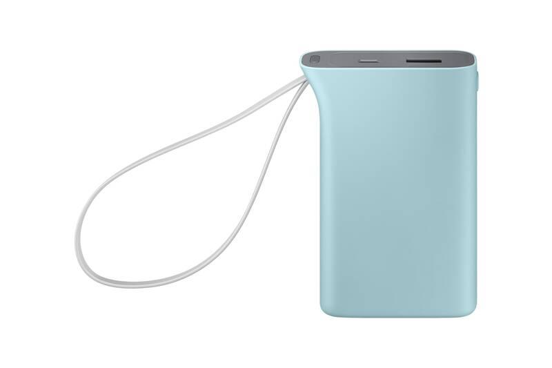 Powerbank Samsung Kettle 5100 mAh modrá
