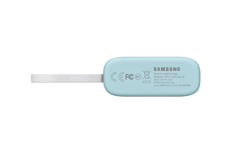 Powerbank Samsung Kettle 5100 mAh modrá