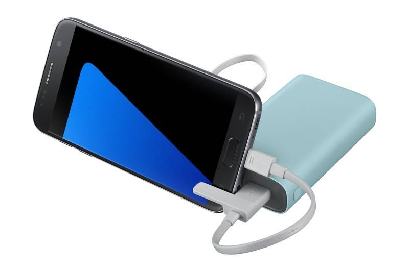 Powerbank Samsung Kettle 5100 mAh modrá