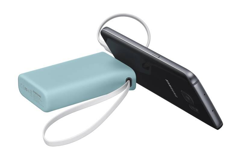 Powerbank Samsung Kettle 5100 mAh modrá
