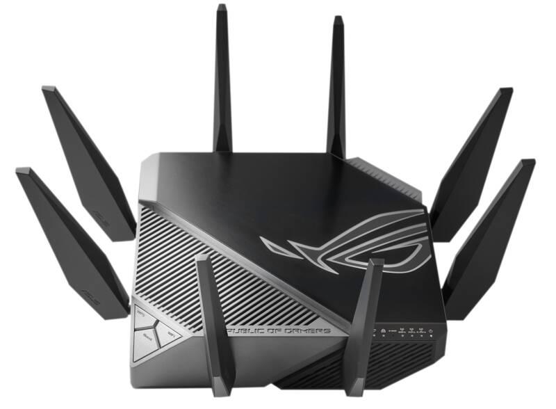 Router Asus ROG Rapture GT-AXE11000 černý, Router, Asus, ROG, Rapture, GT-AXE11000, černý