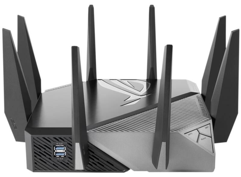 Router Asus ROG Rapture GT-AXE11000 černý, Router, Asus, ROG, Rapture, GT-AXE11000, černý