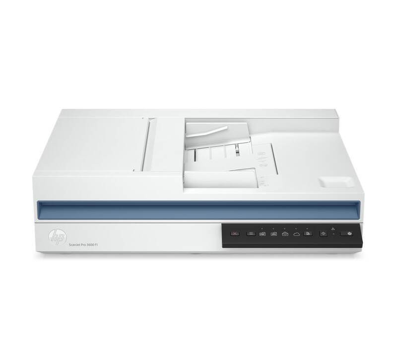 Skener HP ScanJet Pro 3600 f1 bílý, Skener, HP, ScanJet, Pro, 3600, f1, bílý