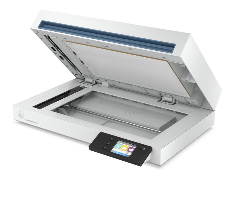 Skener HP ScanJet Pro N4600 fnw1 bílý