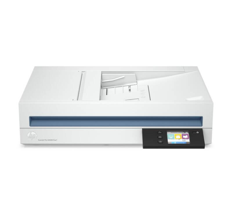 Skener HP ScanJet Pro N4600 fnw1 bílý