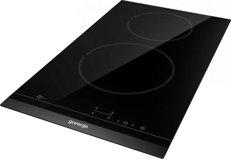 Sklokeramická varná deska Gorenje ECT321BCSC černá