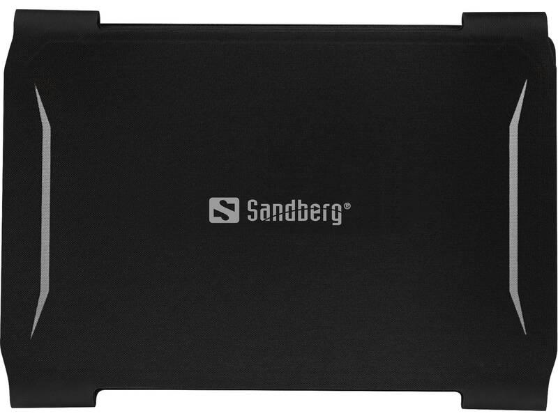 Solární panel Sandberg Solar Charger 40W QC3.0 PD DC černý