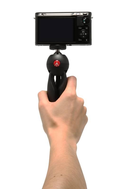 Stativ Manfrotto MT PIXI-B černý