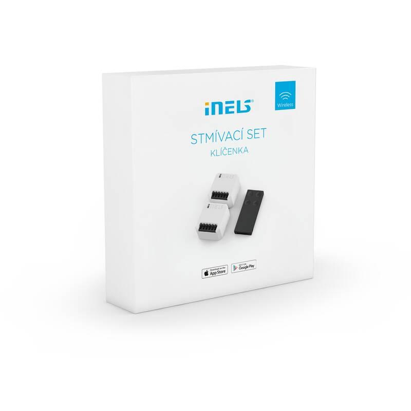 Stmívač INELS klíčenka, set černý