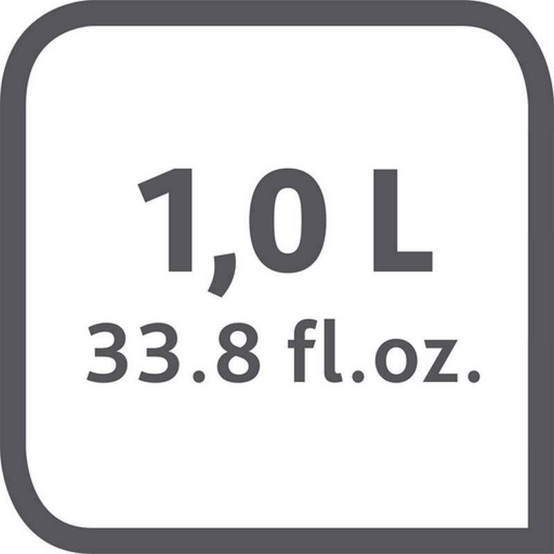 Termokonvice Tefal Mambo K3037112, 1,0 l černá