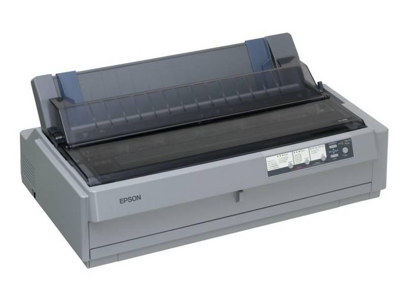 Tiskárna jehličková Epson LQ-2190 šedá