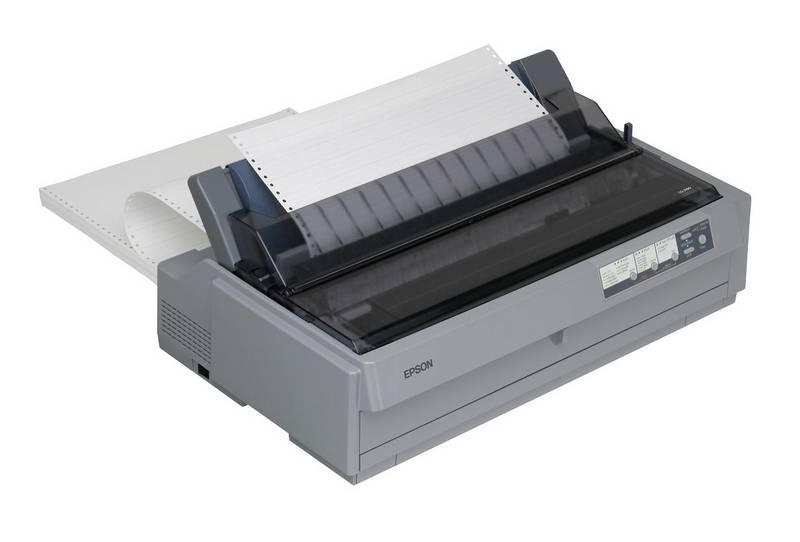 Tiskárna jehličková Epson LQ-2190 šedá