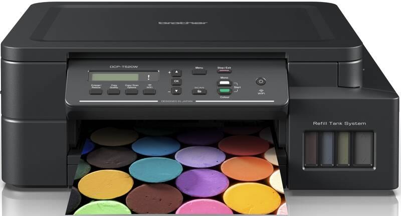 Tiskárna multifunkční Brother DCP-T520W