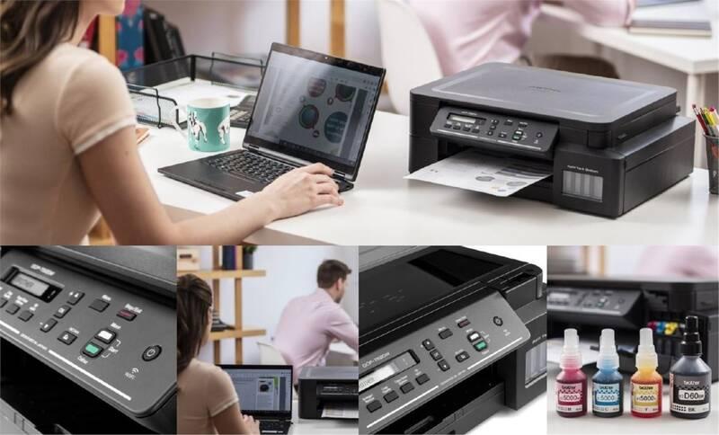 Tiskárna multifunkční Brother DCP-T520W