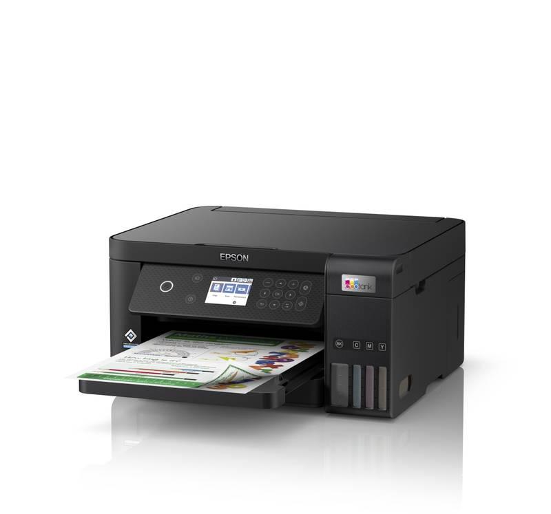 Tiskárna multifunkční Epson EcoTank L6260 černá