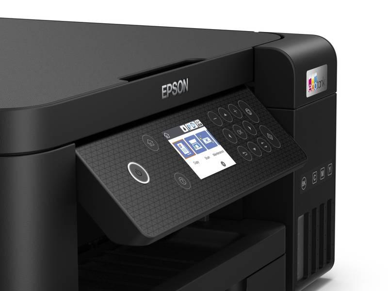 Tiskárna multifunkční Epson EcoTank L6260 černá
