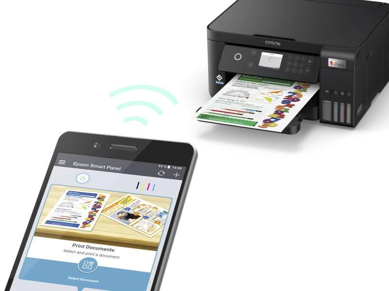 Tiskárna multifunkční Epson EcoTank L6260 černá