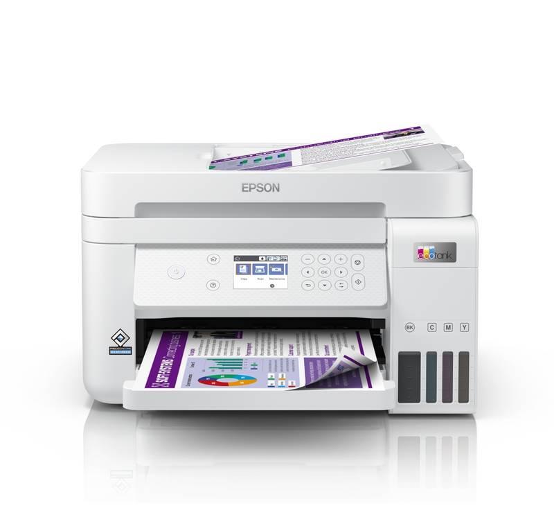 Tiskárna multifunkční Epson EcoTank L6276 bílá