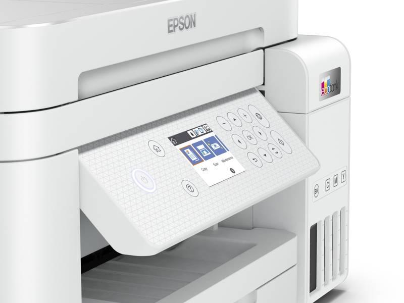 Tiskárna multifunkční Epson EcoTank L6276 bílá