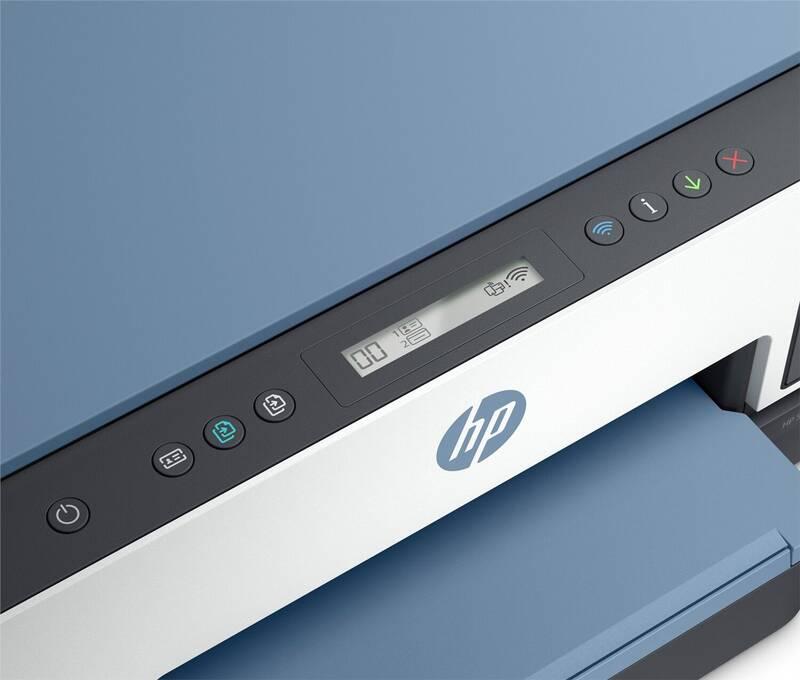 Tiskárna multifunkční HP Smart Tank 725 bílá modrá