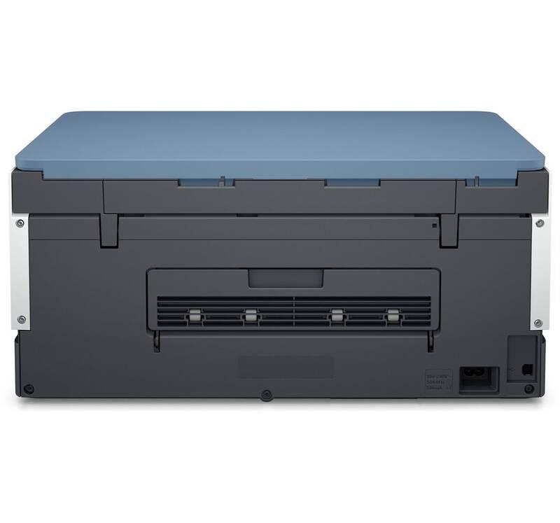 Tiskárna multifunkční HP Smart Tank 725 bílá modrá