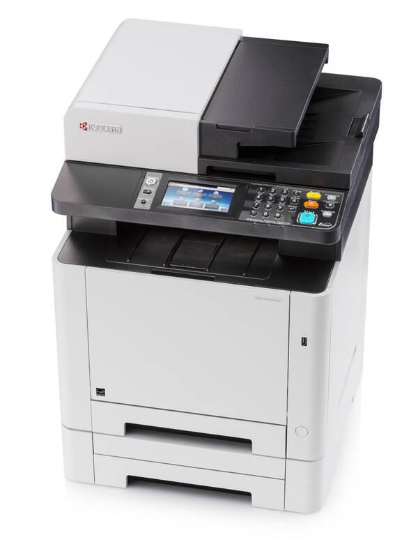 Tiskárna multifunkční Kyocera ECOSYS M5526cdn černá bílá, Tiskárna, multifunkční, Kyocera, ECOSYS, M5526cdn, černá, bílá