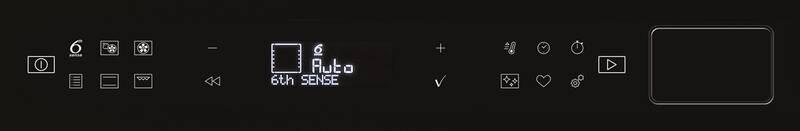 Trouba Whirlpool W6 OS4 4S2 H BL černá