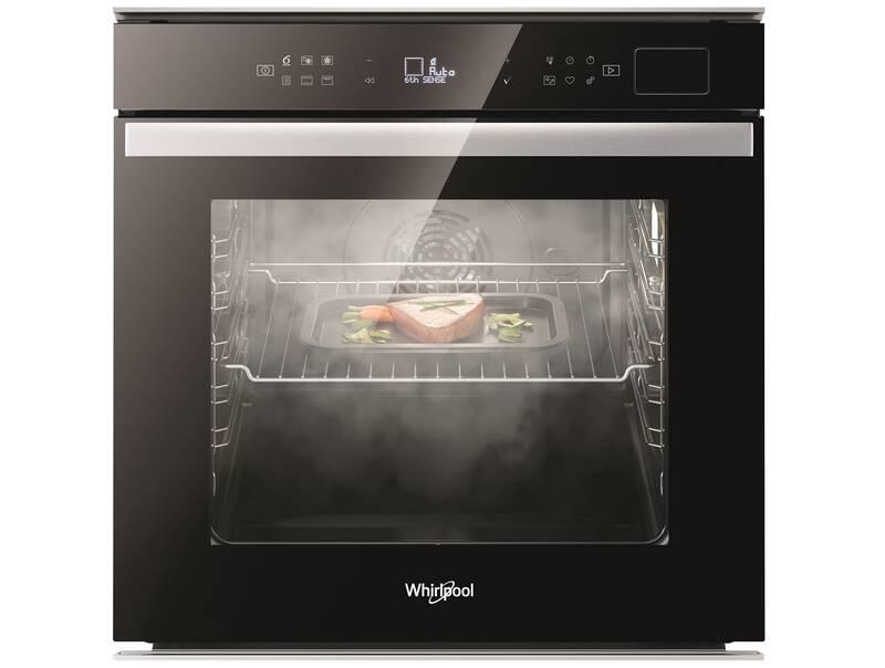 Trouba Whirlpool W6 OS4 4S2 H BL černá