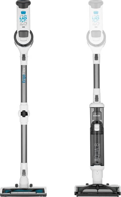 Tyčový vysavač Sencor SVC 0825WH