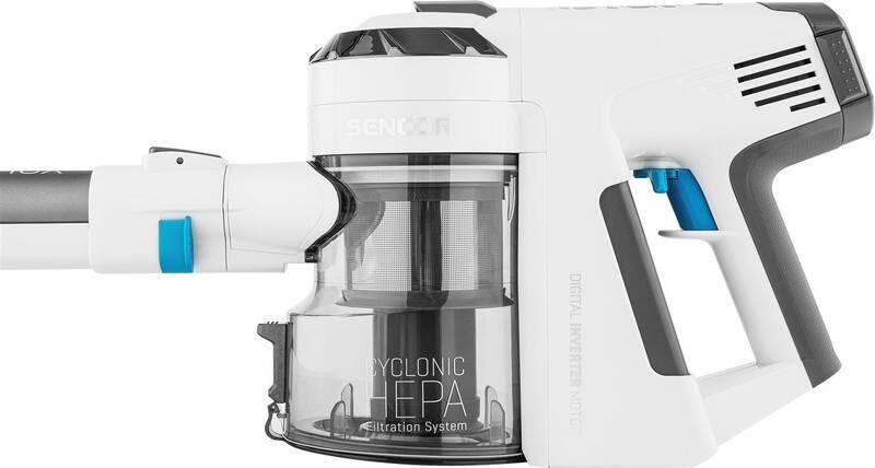 Tyčový vysavač Sencor SVC 0825WH