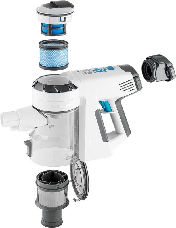 Tyčový vysavač Sencor SVC 0825WH