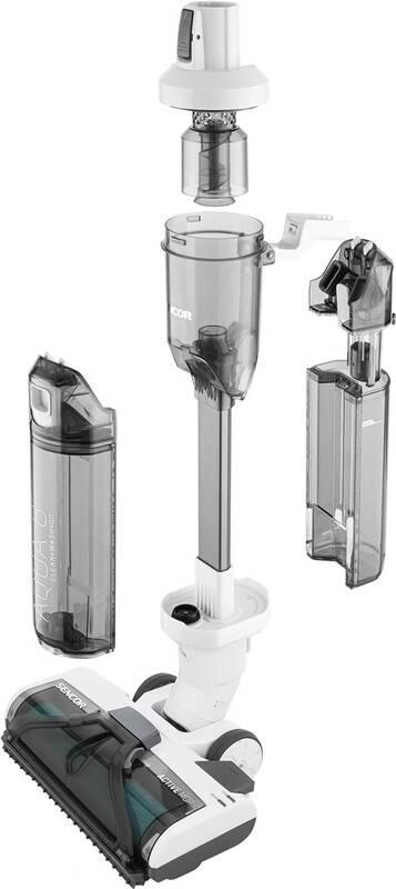 Tyčový vysavač Sencor SVC 0825WH