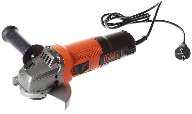 Úhlová bruska Black-Decker BEG120
