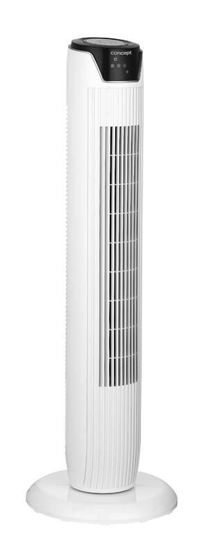 Ventilátor sloupový Concept VS5100 bílý, Ventilátor, sloupový, Concept, VS5100, bílý